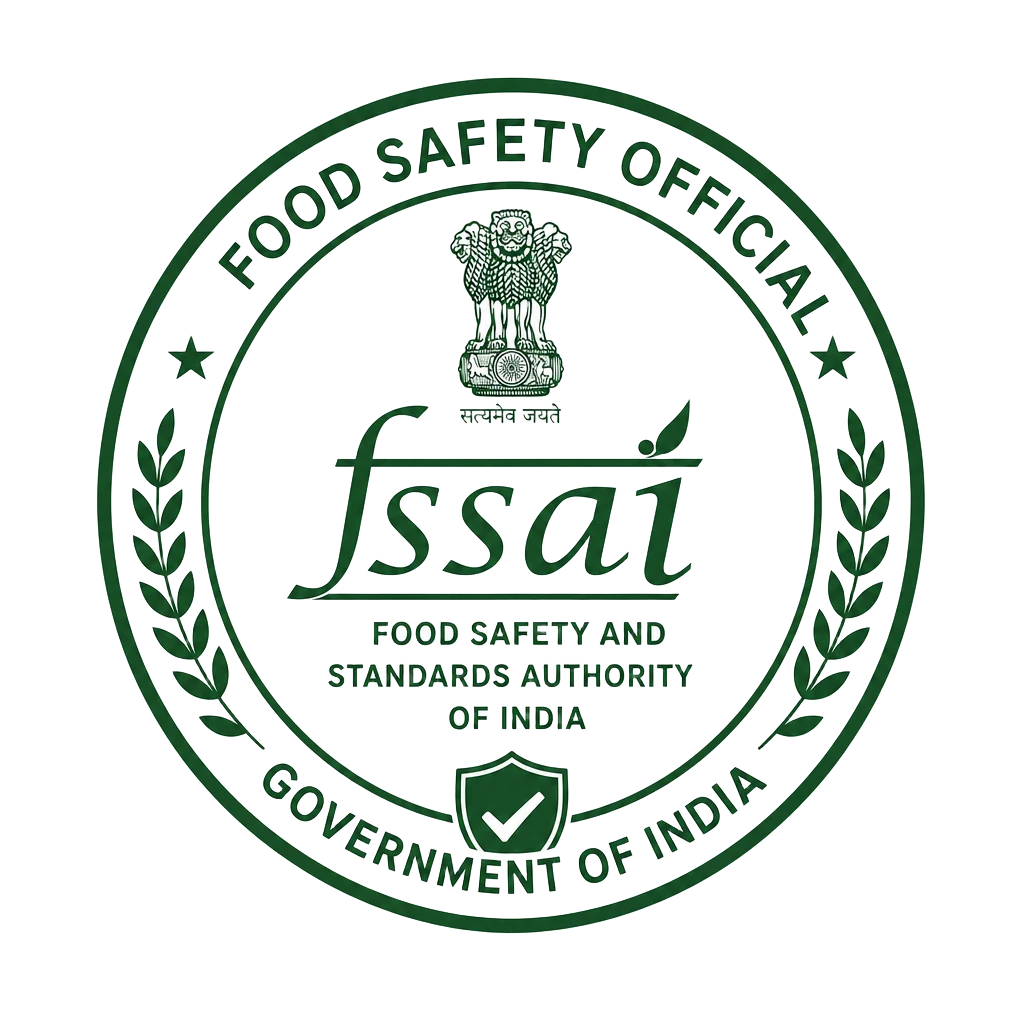 FSSAI — Food Safety and Standards Authority of India