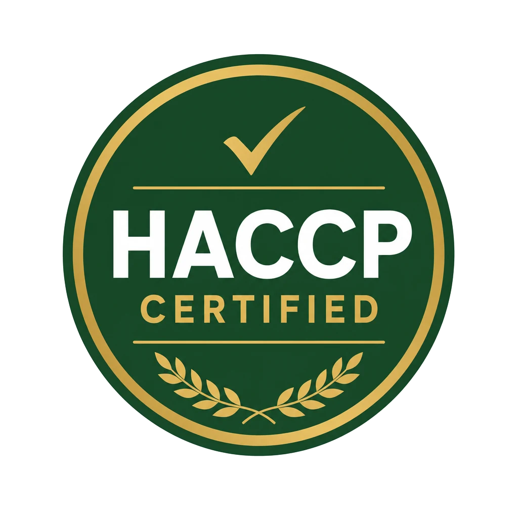 HACCP Certified