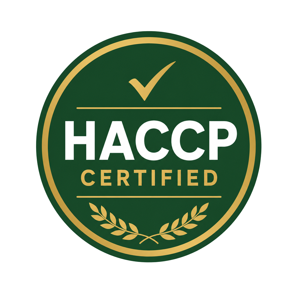 HACCP Certified