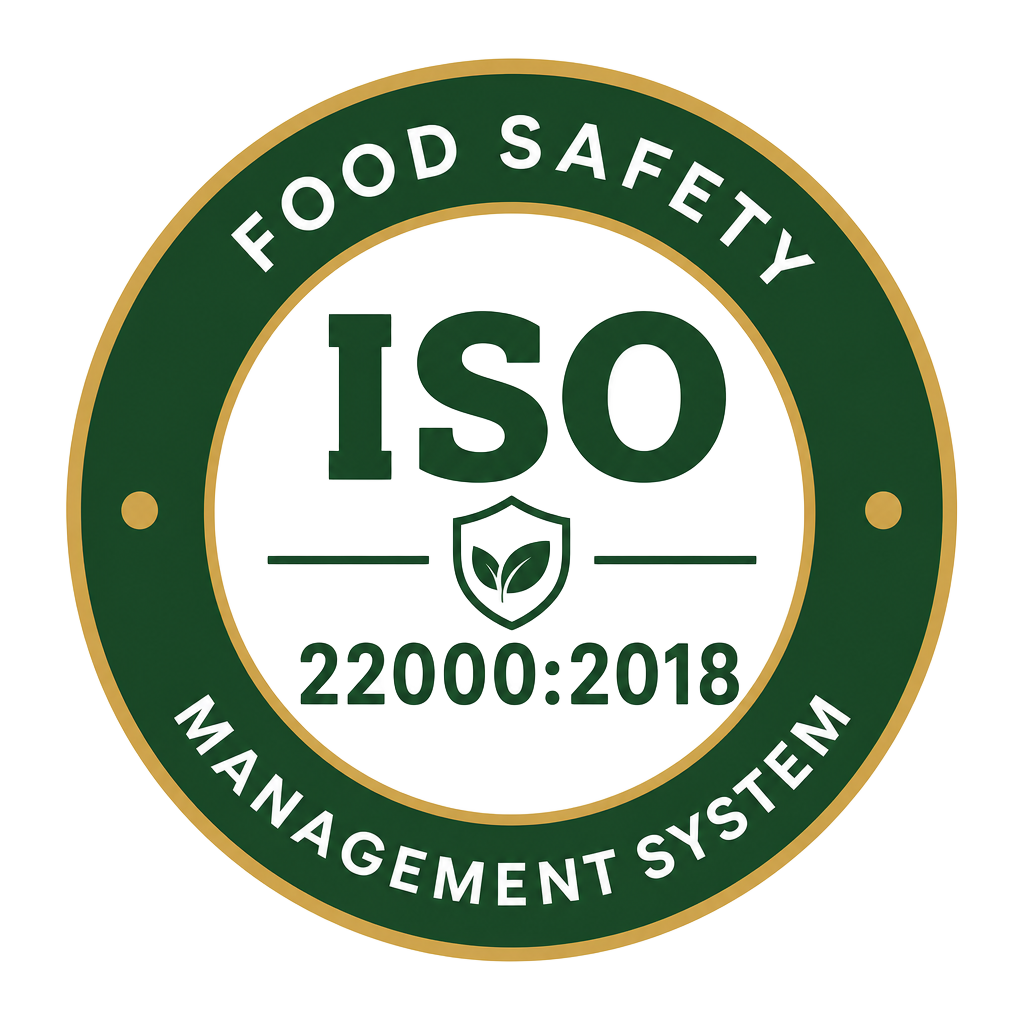 ISO 22000:2018 Food Safety