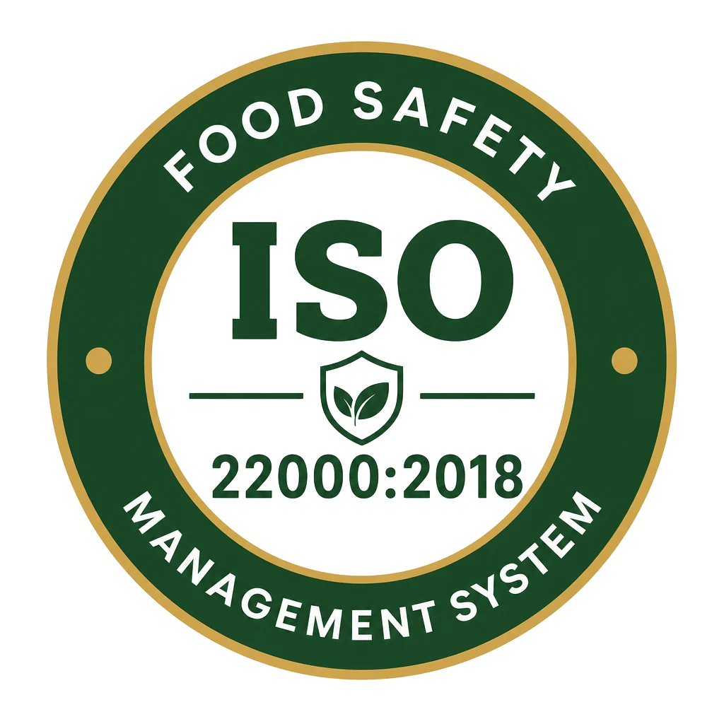 ISO 22000:2018 Food Safety