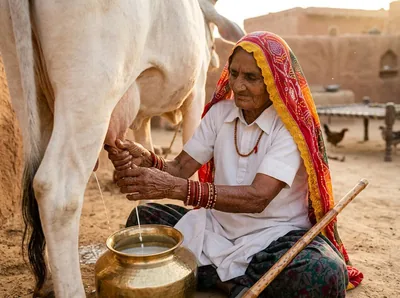 Milking with Care