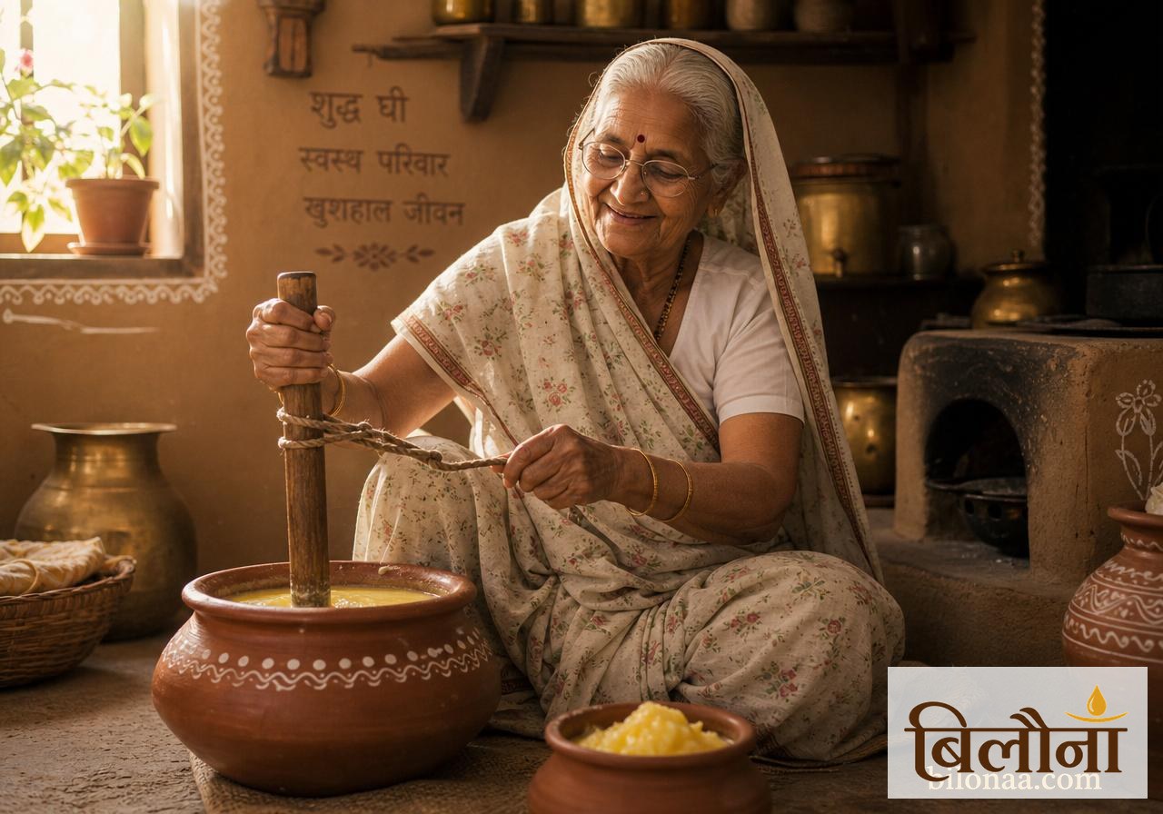 Taste of Nostalgia: Why Bilonaa Ghee Feels Like a Hug from Dadi