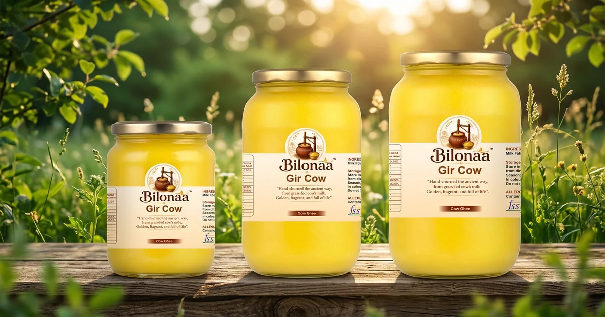 500 ml, 1 ltr, 2 ltr or 5 ltr: Which Bilonaa Ghee Size Should You Buy?