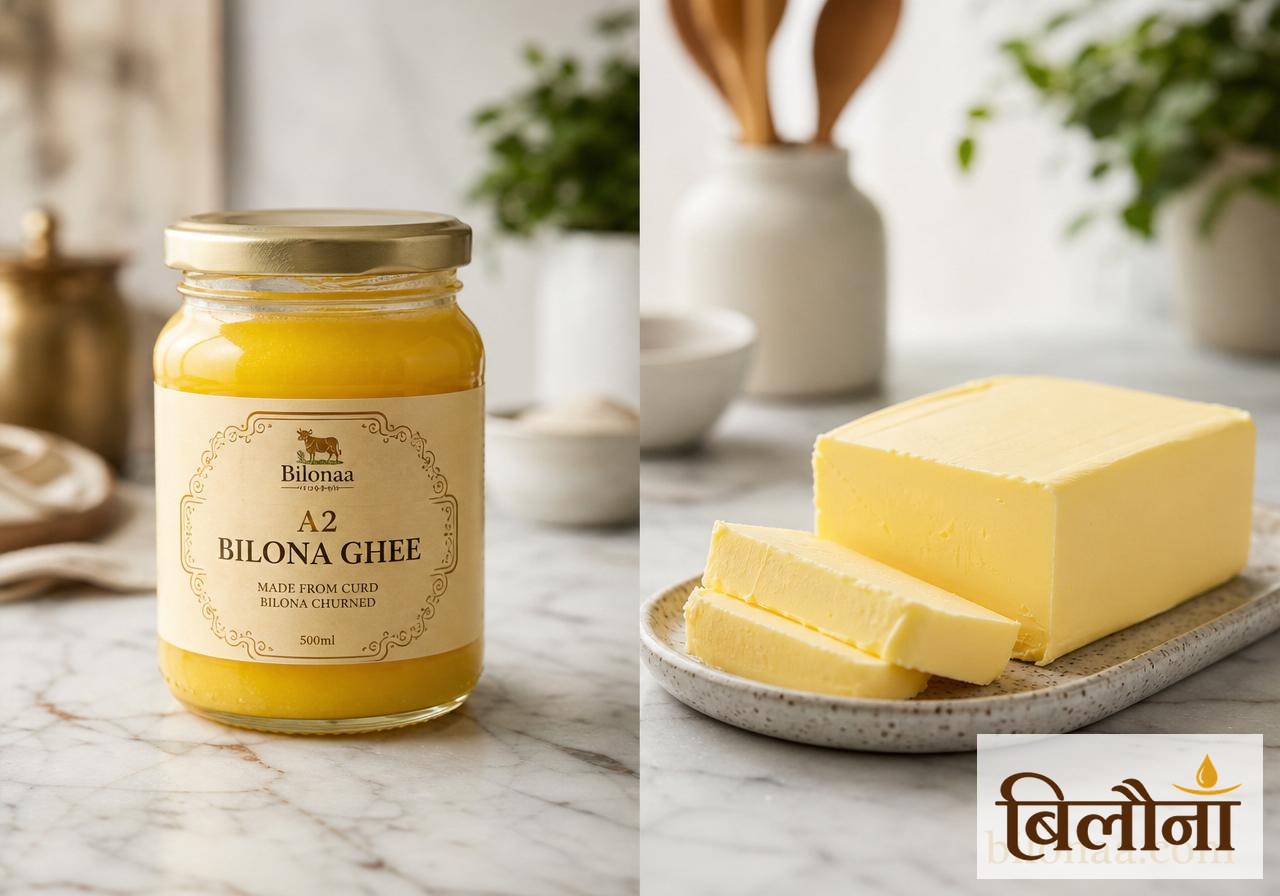 Ghee vs. Butter: Why Bilonaa Ghee Wins the Ultimate Kitchen Battle