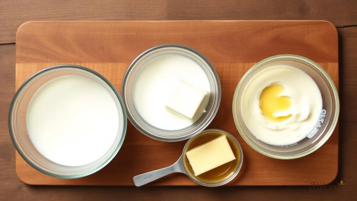 The bilona method, step by step